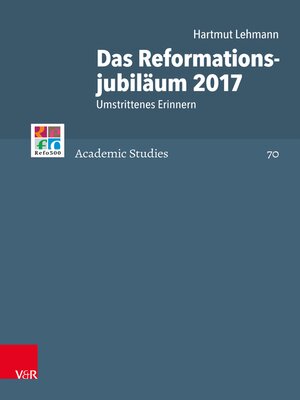 cover image of Das Reformationsjubiläum 2017